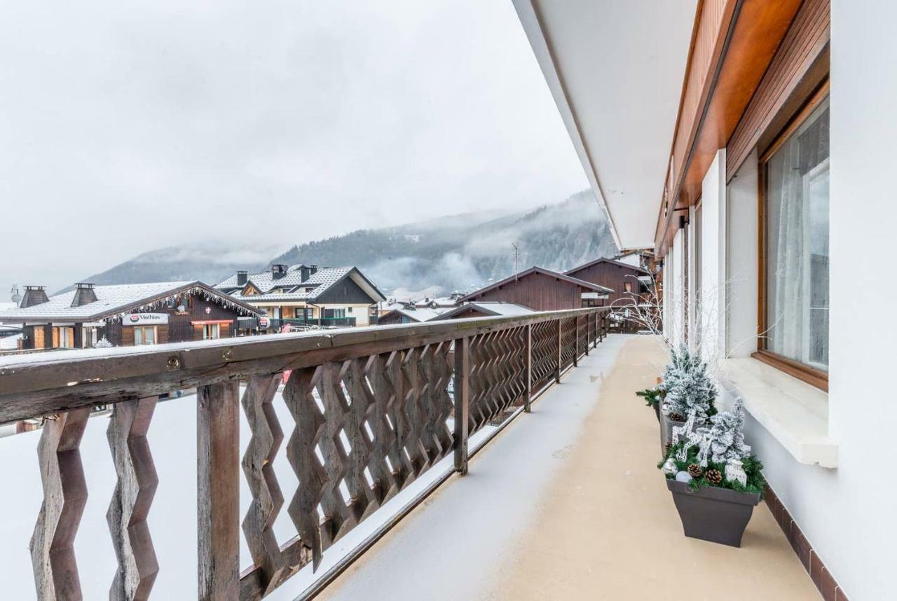 Edelweiss Cosy 6/7 Leilighet Morzine Eksteriør bilde