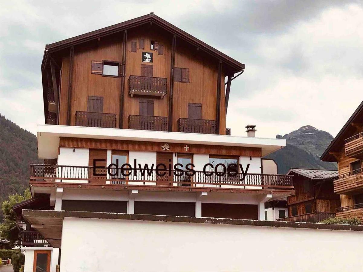 Edelweiss Cosy 6/7 Leilighet Morzine Eksteriør bilde