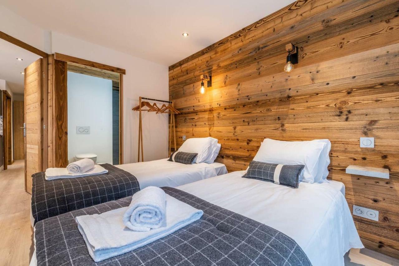 Edelweiss Cosy 6/7 Leilighet Morzine Eksteriør bilde