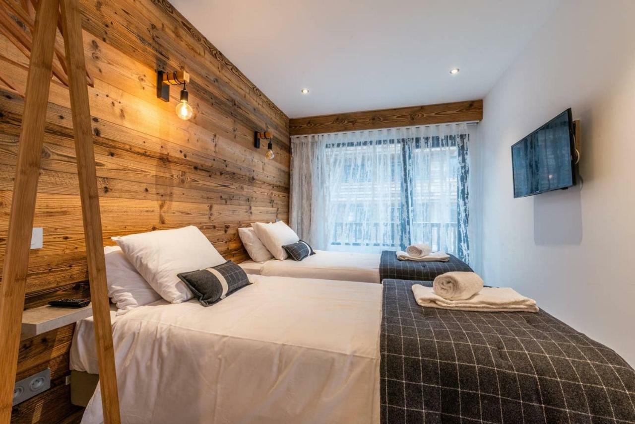 Edelweiss Cosy 6/7 Leilighet Morzine Eksteriør bilde