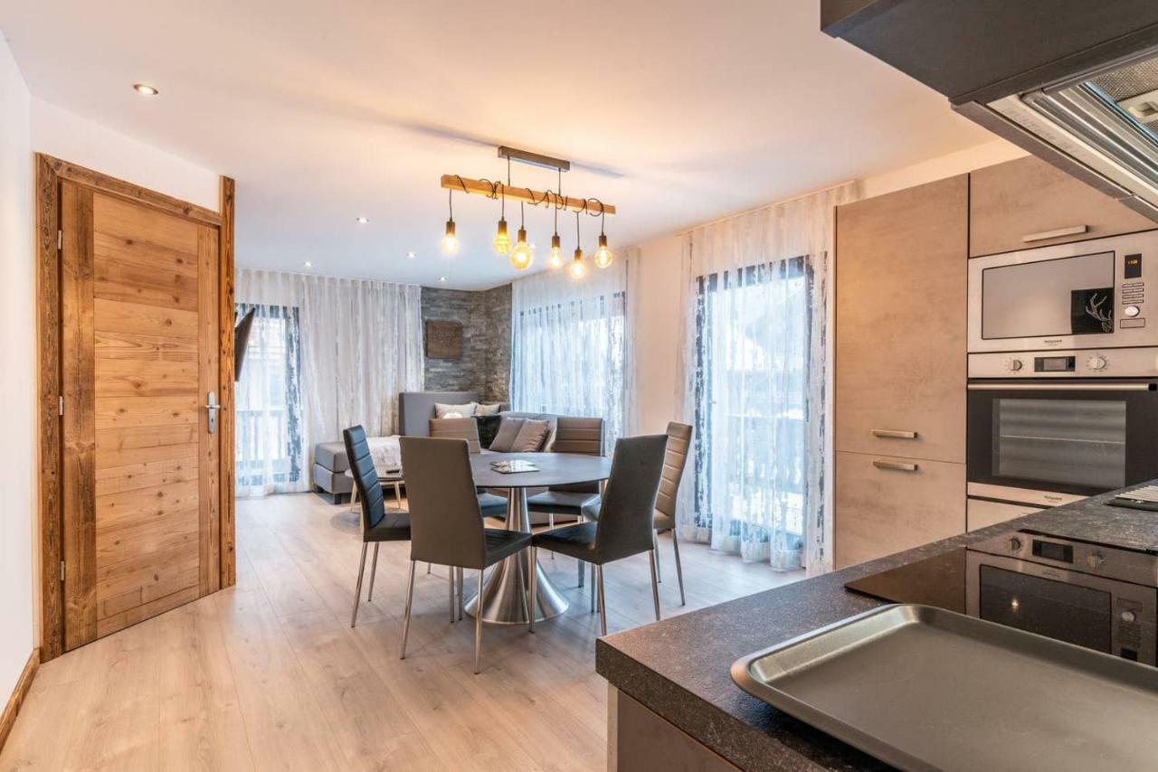 Edelweiss Cosy 6/7 Leilighet Morzine Eksteriør bilde